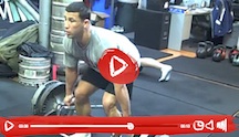 Underground Strength Movie&##x3a; College Wrestler Prepares for Battle&##x21;