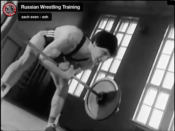 RARE Footage of a Russian Wrestling Training Camp