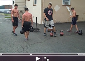 June 2011 Underground Strength Workout of the Month
