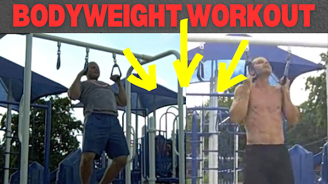 Navy SEAL Bodyweight Workout with Brad McLeod