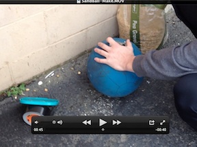How to Make a Sand Ball