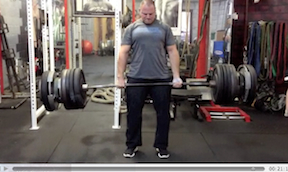 March 2012 Underground Strength Workout & Movie