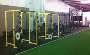 Warehouse Gym Tour