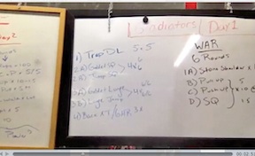 April 2012 Underground Strength Workout
