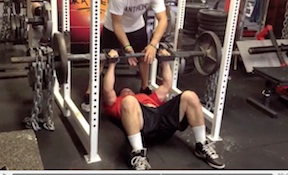 Underground Strength Movie&##x3a; INTENSE College Wrestling Workout