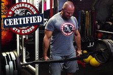 April 2013 Underground Strength Workout of The Month