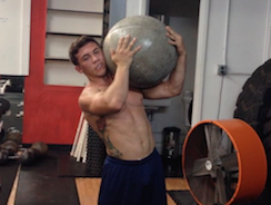 Underground Strength Workout & Movie of The Month