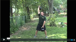 Kettlebell Training for Sport Video Series - Pt 2