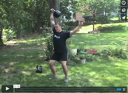 Kettlebell Training for Sport Video Series - Pt 3