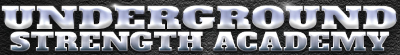 Underground Strength Coach